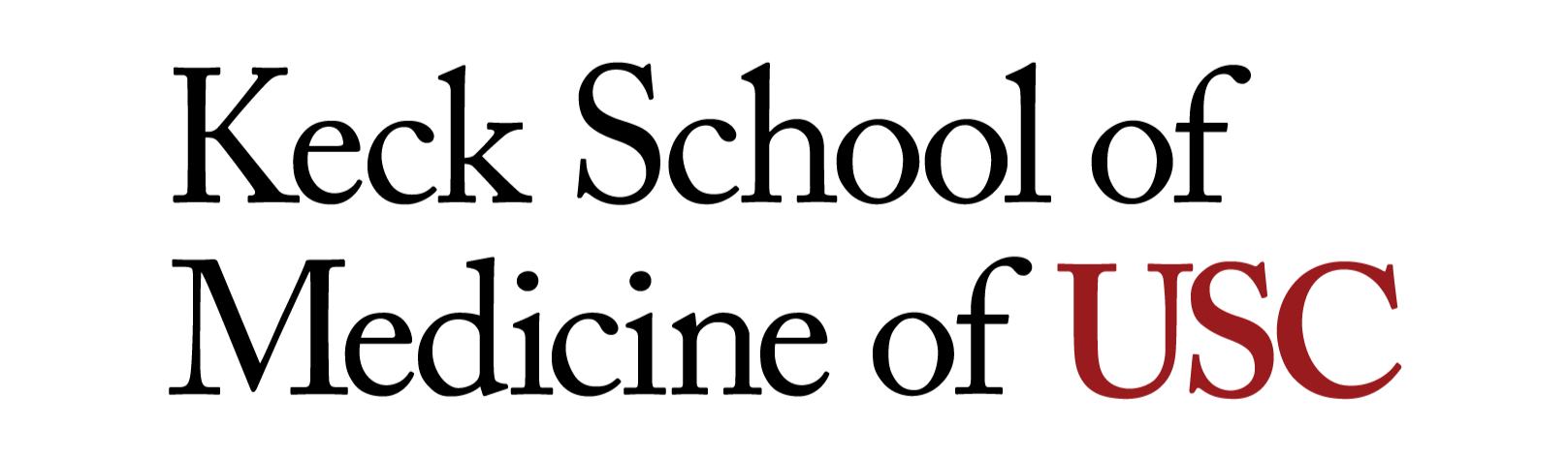 Keck School of Medicine of USC logo